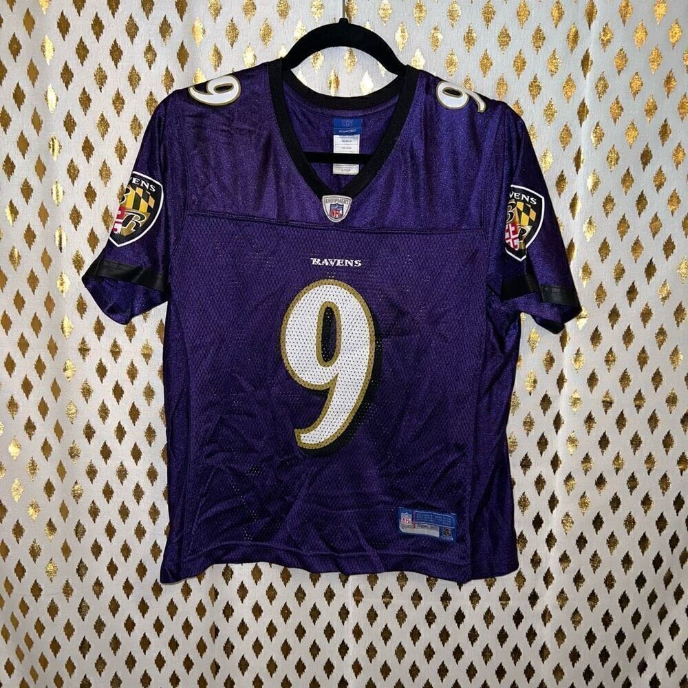 NFL Ravens McNair jersey women’s purple football jersey size S